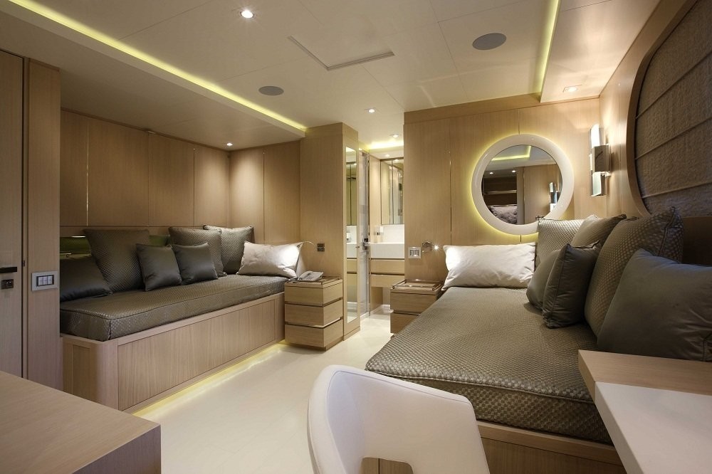 Bed Image Gallery Luxury Yacht Browser by CHARTERWORLD Superyacht Charter